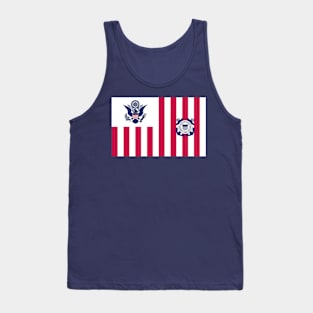 U.S. Coast Guard Ensign Tank Top